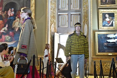 La sfilata di Gucci a Firenze 